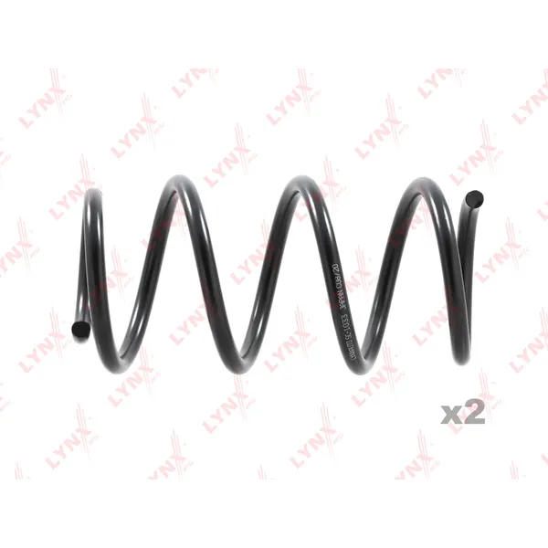 Пружина передняя CITROEN Jumper 06>, PEUGEOT Boxer 06> LYNXauto SC-1033