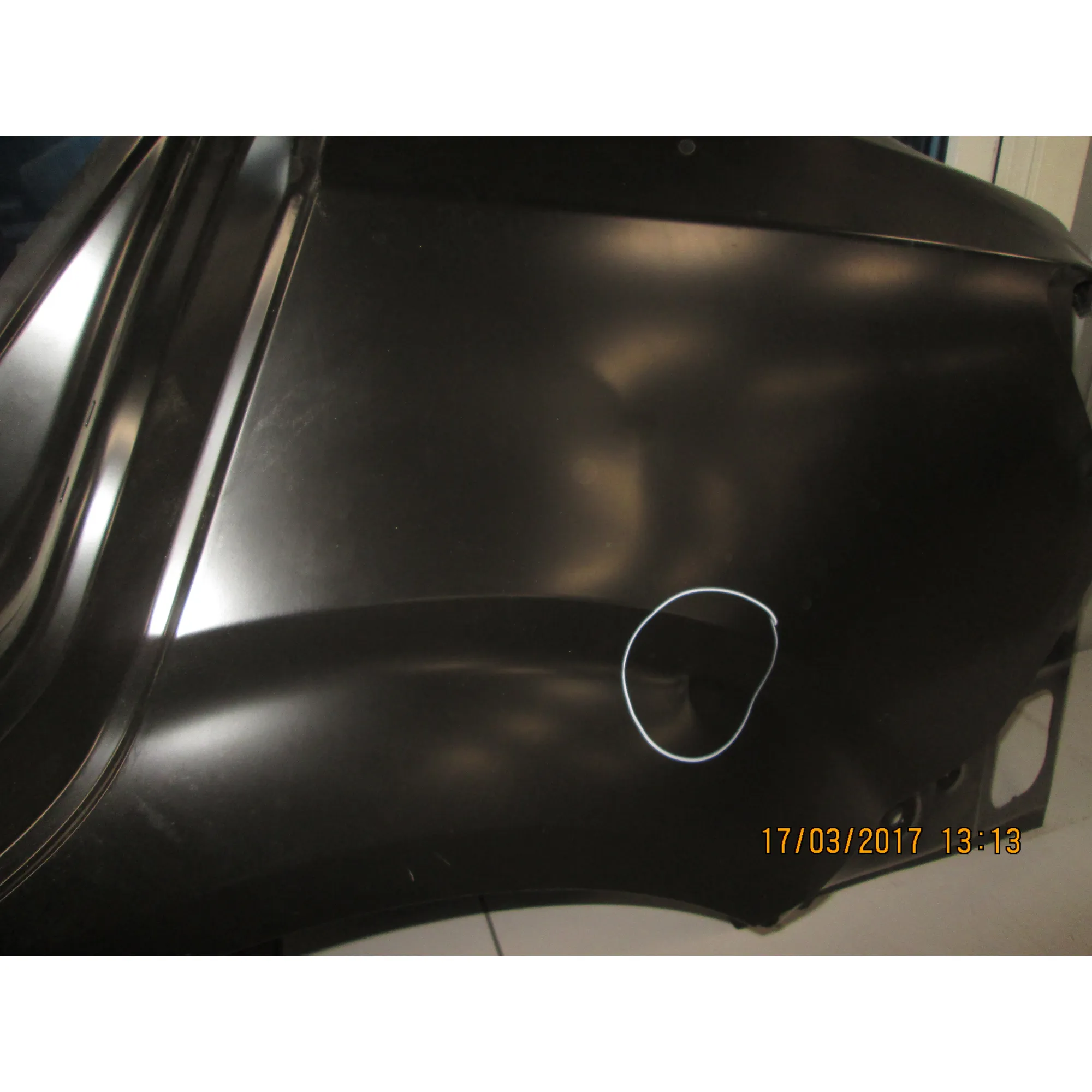 Крыло заднее l, Уценка CHEVROLET Aveo 2012-> GENERAL MOTORS 95917096-N0 Уценка