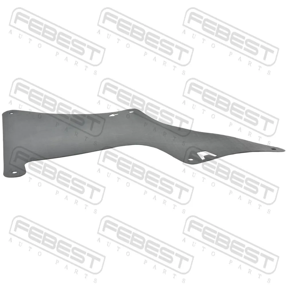 Пыльник передней арки задний Lexus Gx470 Uzj120 2002.11-2009.08 FEBEST 0199-SFSR