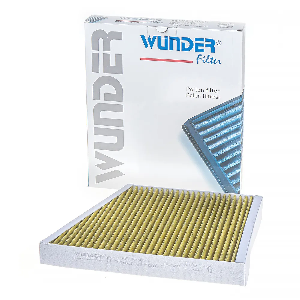 Фильтр салонный (угольный) MB 211 WUNDER FILTER WPK708/1