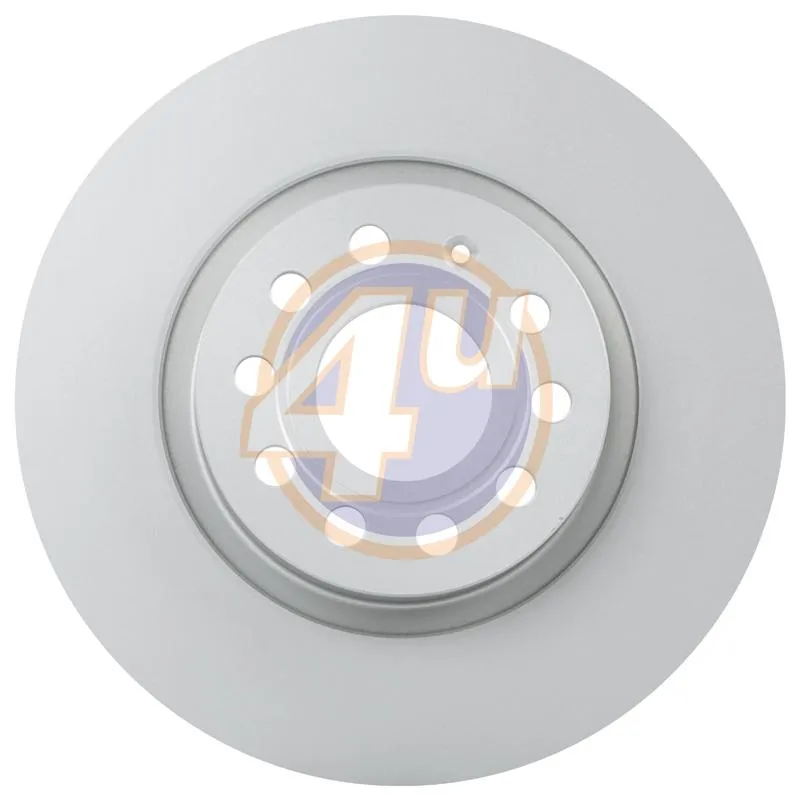 Диск тормозной передний AUDI A3 (8P1 ), SKODA SUPERB II, VW GOLF V 2003-2010 (312X25)вент (с покрытием) 4U 4UBD0134