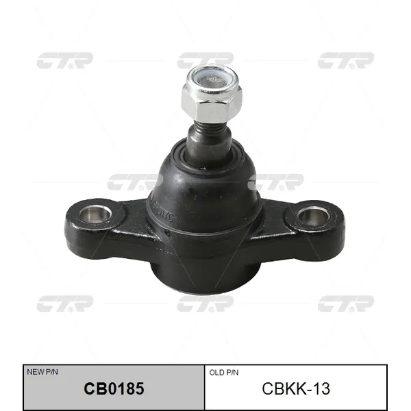 Опора шаровая L=R HYUNDAI Sonata/KIA Magentis 00-05 CTR CBKK-13