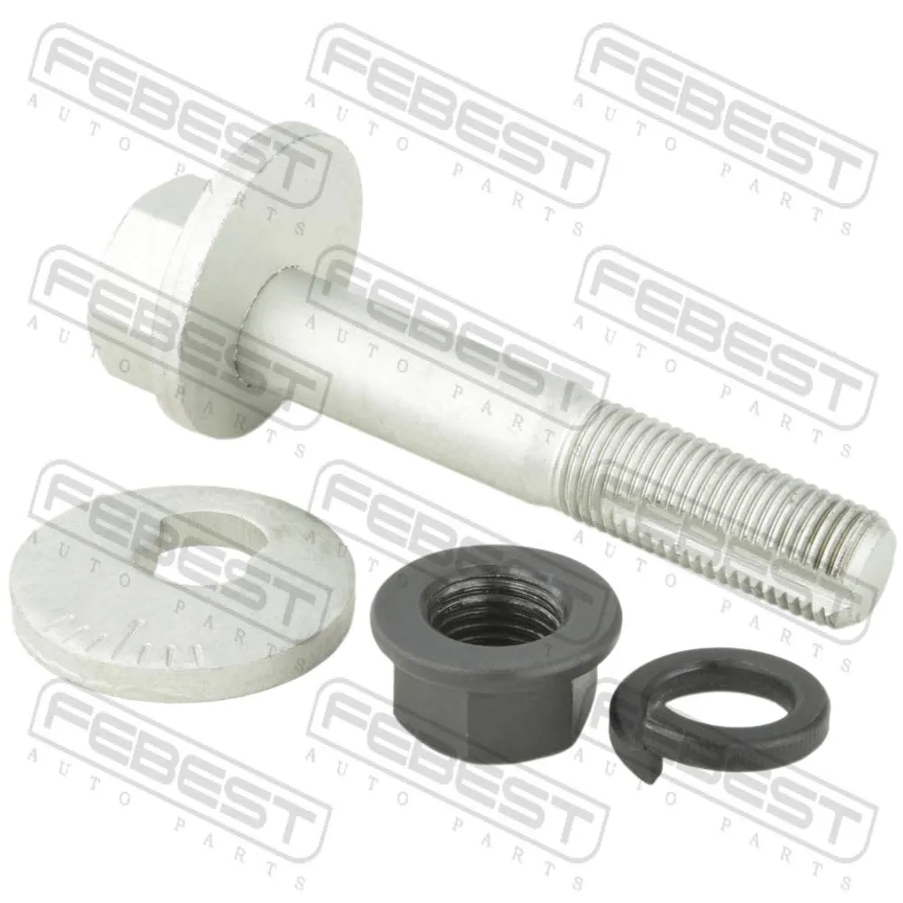 Болт с эксцентриком ремкомплект HYUNDAI AVANTE 16 (2015-2018) FEBEST 1229-022-KIT