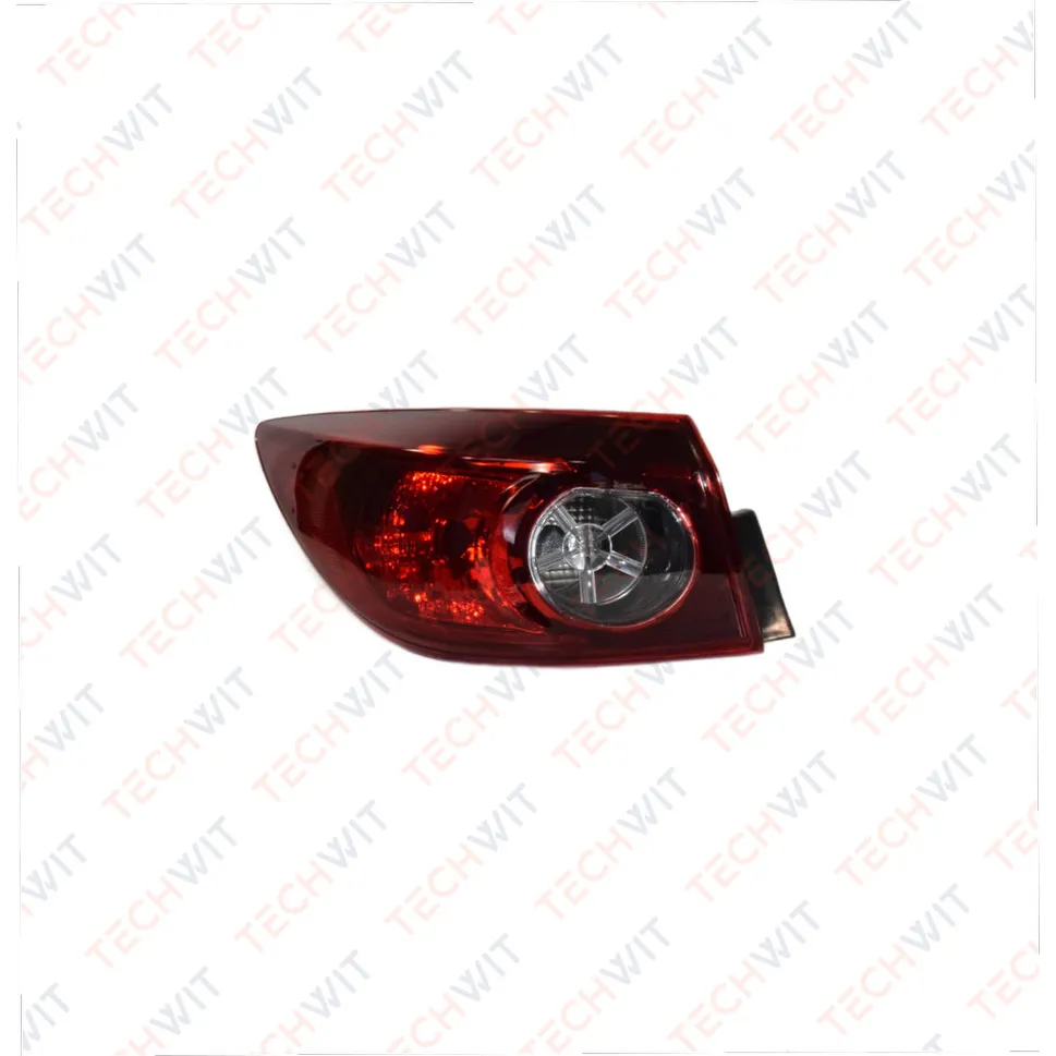 Фонарь задний внешний Лев. Mazda 3 2013 TECHWIT HD006MZD001TW
