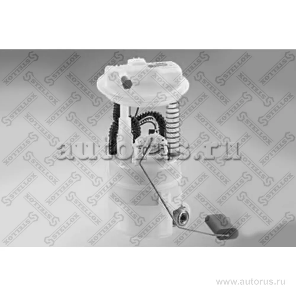 Насос топливный электрический в сборе 3bar Nissan Note/Micra/Juke STELLOX 10-01210-SX