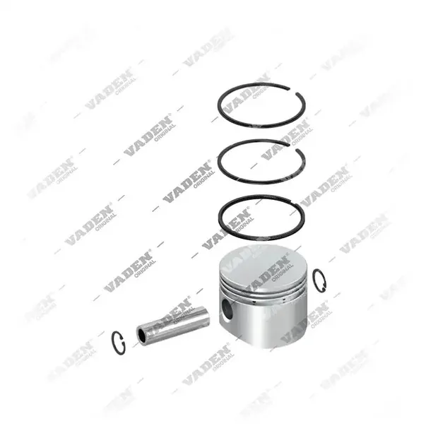 Поршнекомплект компрессора D75.00mm +0.25mm (Knorr-BremseSEB22539) Volvo,Scania,DAF VADEN 7000751101