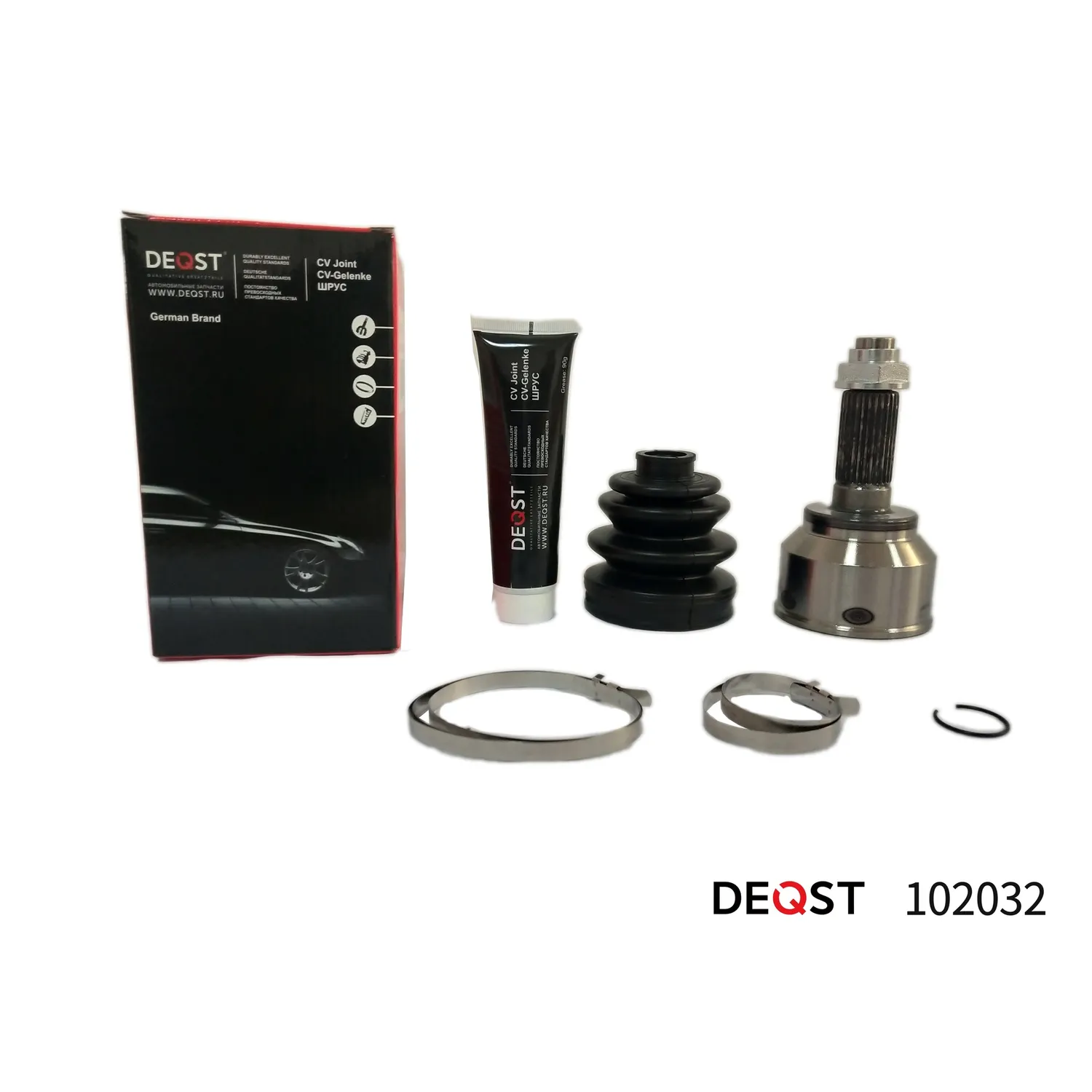 ШРУС наружний. MAZDA 3 (BL) 06.09- DEQST 102032