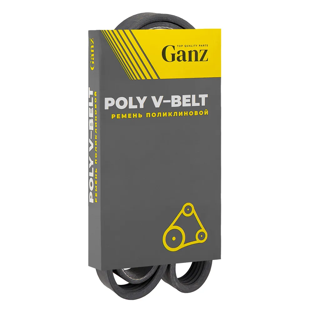 Ремень поликлиновый 5PK1210 OPEL Astra G GANZ GIE37236