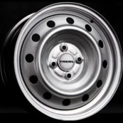 Диск штампованный R15 6J 4x98/58.1 ET38 TREBL X40012 Silver 9122344
