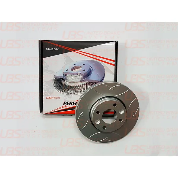 Диск тормозной перед. LADA VESTA 15-/NISSAN MICRA 03-/NOTE 06-/RENAULT M UBS bp2105003