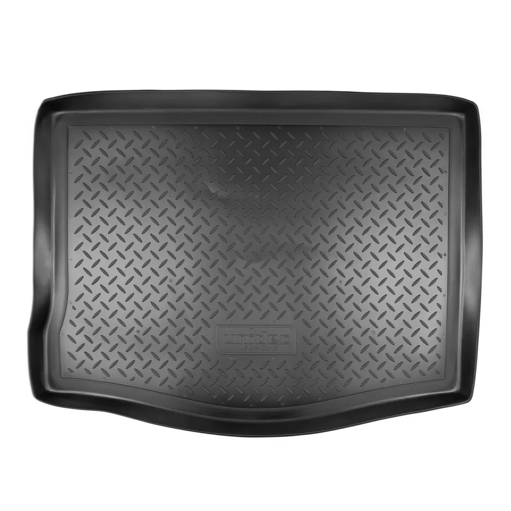 Коврики в багажное отделение для Ford Focus II (HB) (2004-2011) NORPLAST NPL-P-22-16