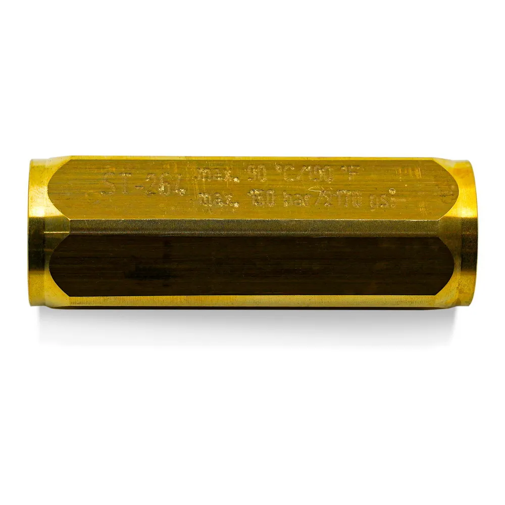 Обратный клапан ST-264, 3/8Вн, 150бар, латунь Grass MCO-VD-0026 GRASS MCO-VD-0026