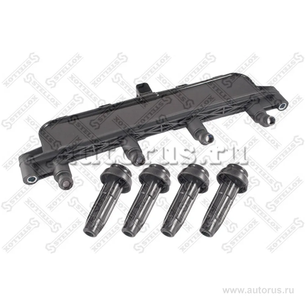 Катушка зажигания Citroen Berlingo/Xsara,Peugeot 206/306 1.1-1.6i STELLOX 61-00070-SX