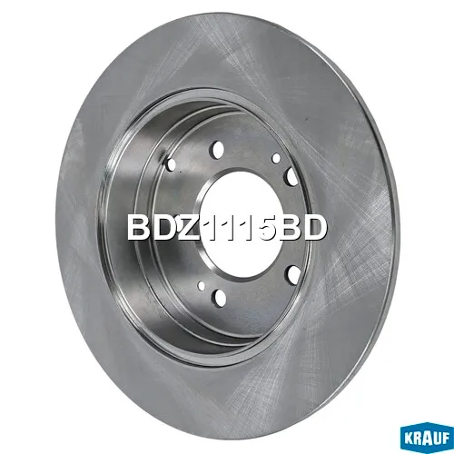 Диск тормозной KRAUF BDZ1115BD