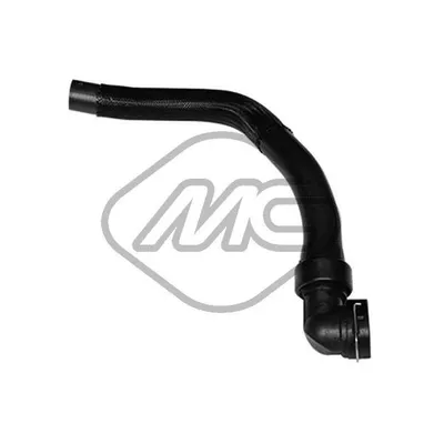 ПАТРУБОК РАДИАТОРА FIAT DOBLO Metalcaucho 07460