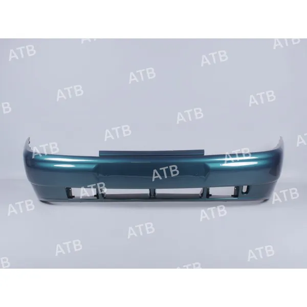 Бампер ВАЗ 2110 передний Изумруд 385 ATB 1AV10010F385
