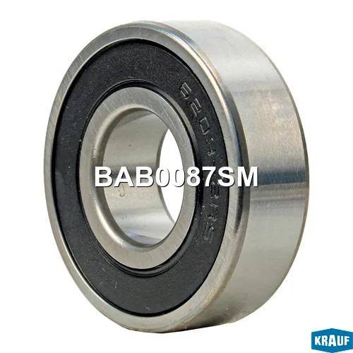 Подшипник генератора VAG/FORD /MERCEDES-BENZ/TOYOTA KRAUF BAB0087SM