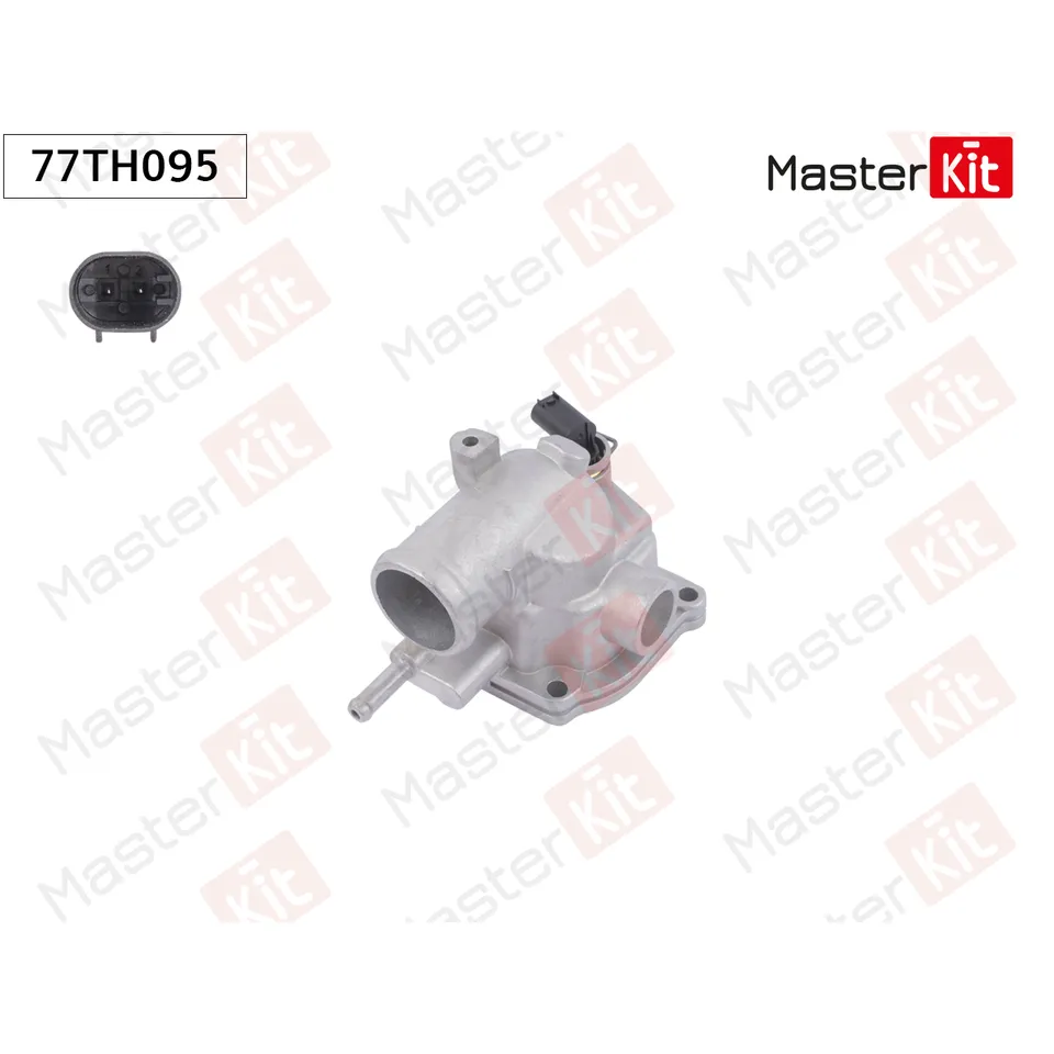 Термостат Mercedes-Benz Sprinter (00-)/Vito (W638) (96-) 87C MASTERKIT 77TH095