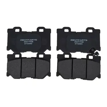 Колодки торм. диск. Infiniti FX35 03 ZENTPARTS Z07702_ZNT
