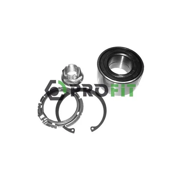 Подшипник ступицы передн. (+abs)_RENAULT/DACIA LOGAN 04-. SANDERO 08-. RENAULT CLIO 08-. KANGOO 08-. Profit 25013637