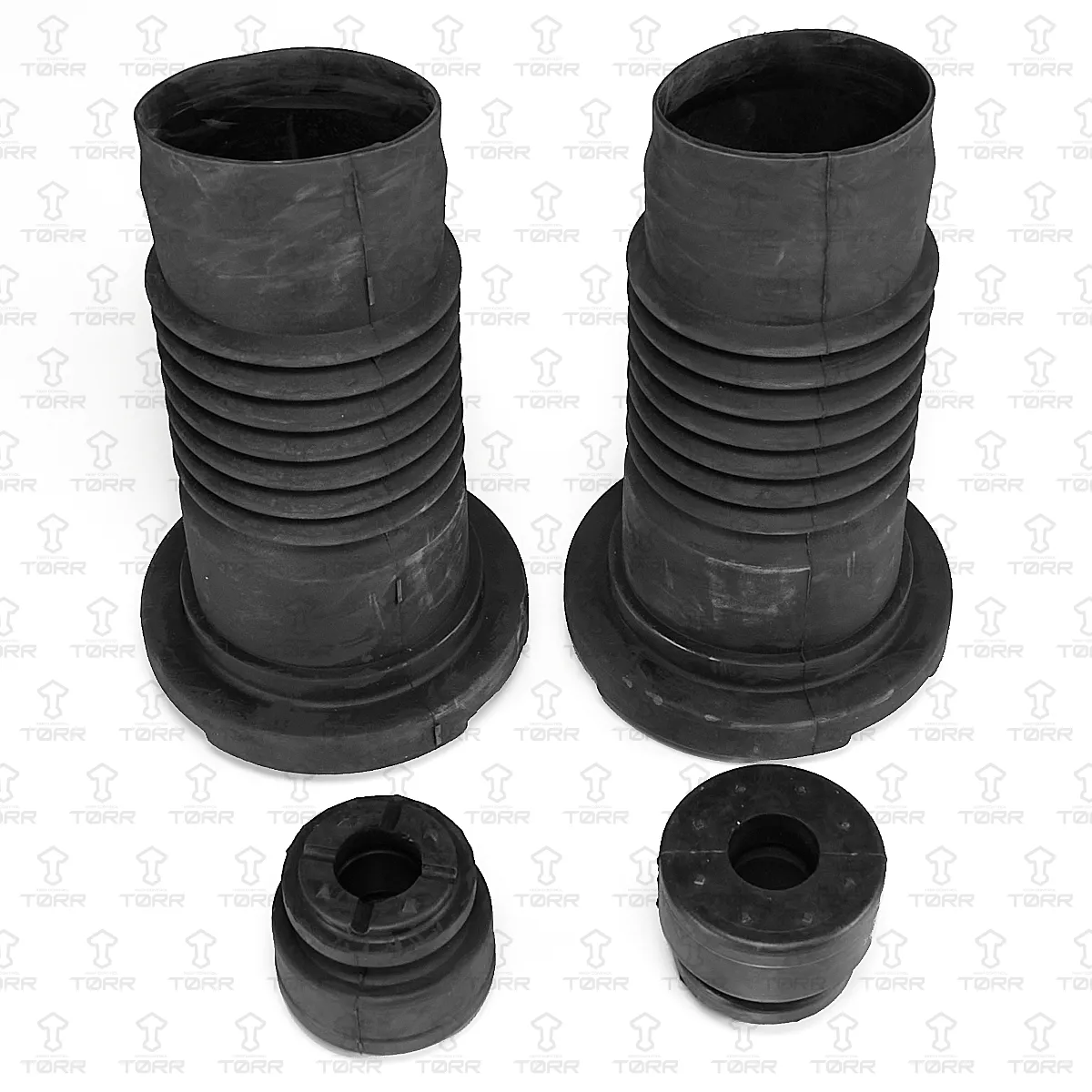 Комплект защитный амортизатора переднего (2 пыльн.+2 отб.) MAZDA 6 02-> TORR DR0328