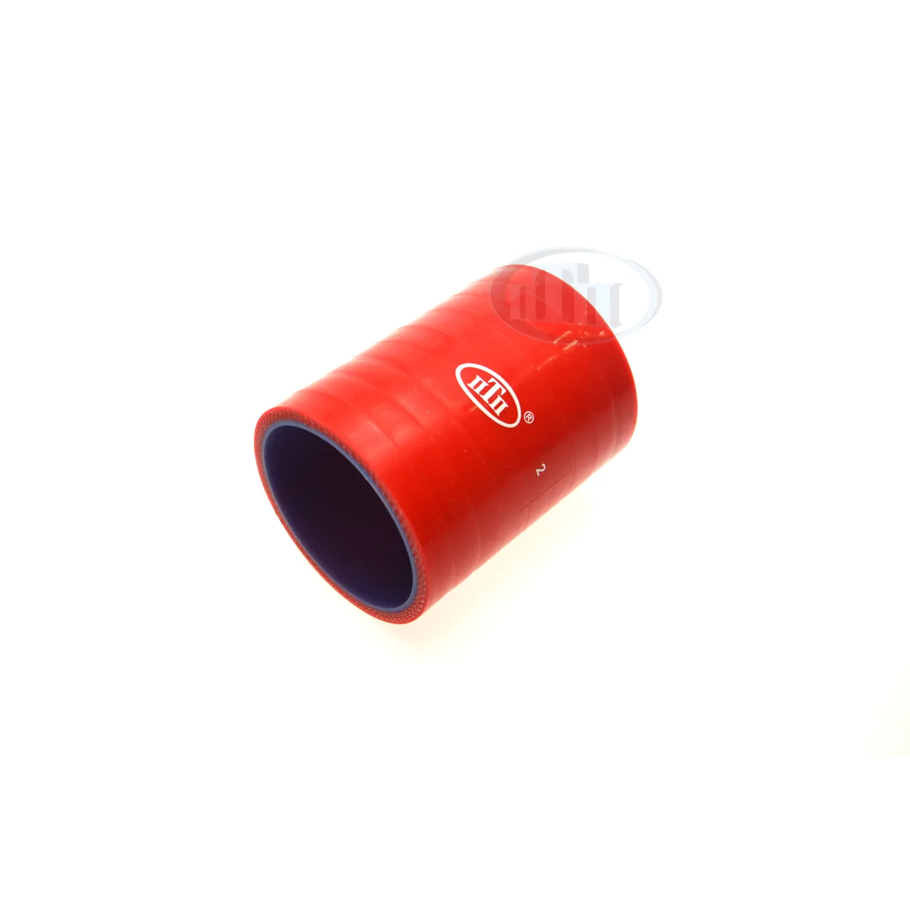 Патрубок радиатора нижний (D 60 mm, L 90 mm) КАМАЗ красный MVQ (6520-1303027-19) ПТП ПТП64 PTP028803