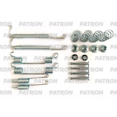 Комплект монтажный тормозных колодок задн CHEVROLET: Spark (M300) All models 03.10- TRW PATRON PSRK0285