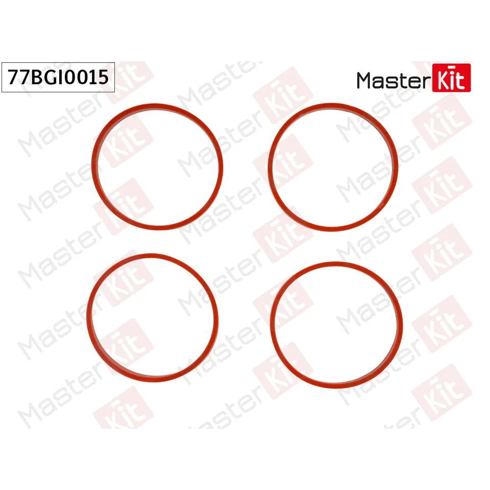 Комплект прокладок впускного коллектора MASTERKIT 77BGI0015