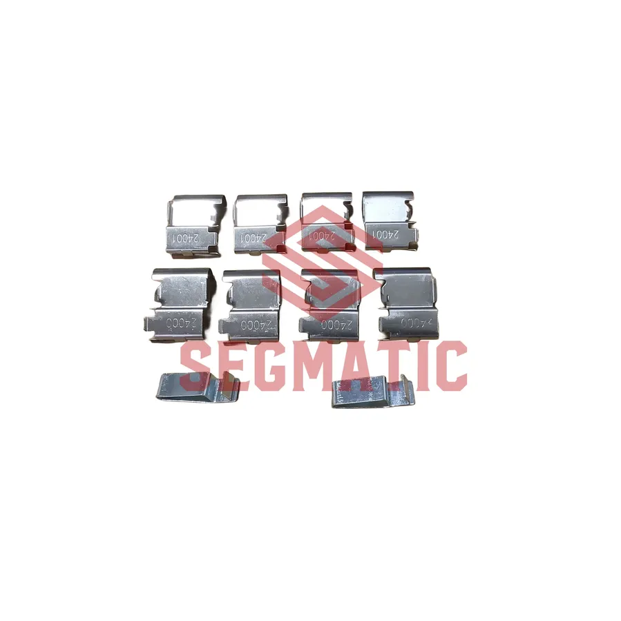 Ремкомплект колодок тормозных MAZDA CX-7/CX-9 07/MPV 9 SEGMATIC SG700486