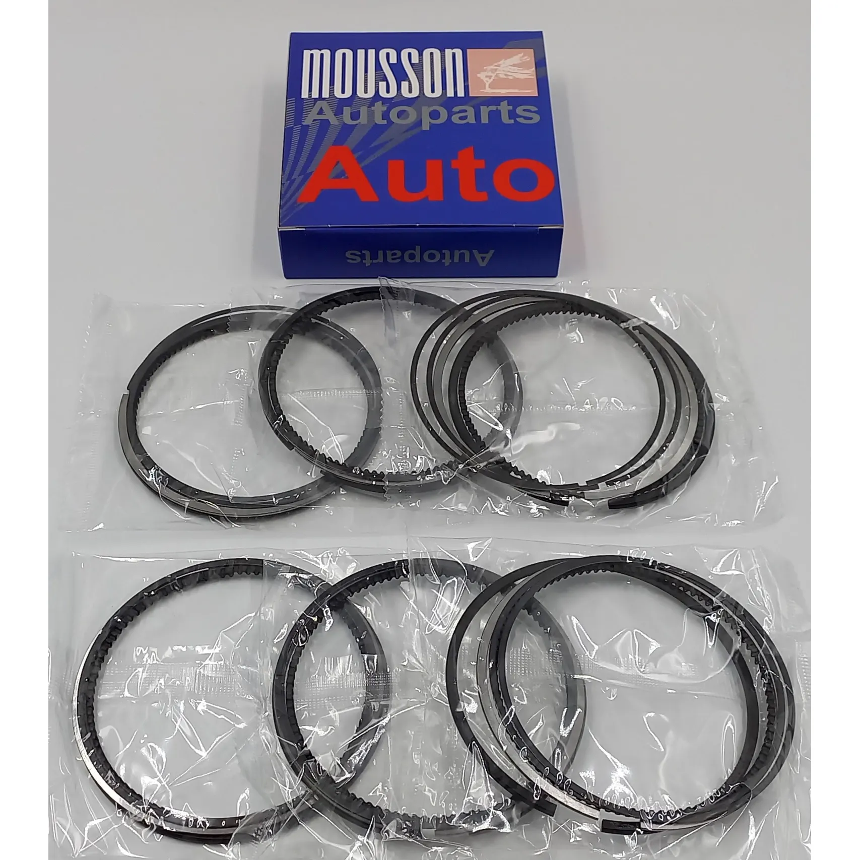 Кольца комплект BMW 3.0 N52B30BE 85X1.2X1.5X2.0 стандарт на 1 цилиндр MOUSSON SRSN52B30BESTD