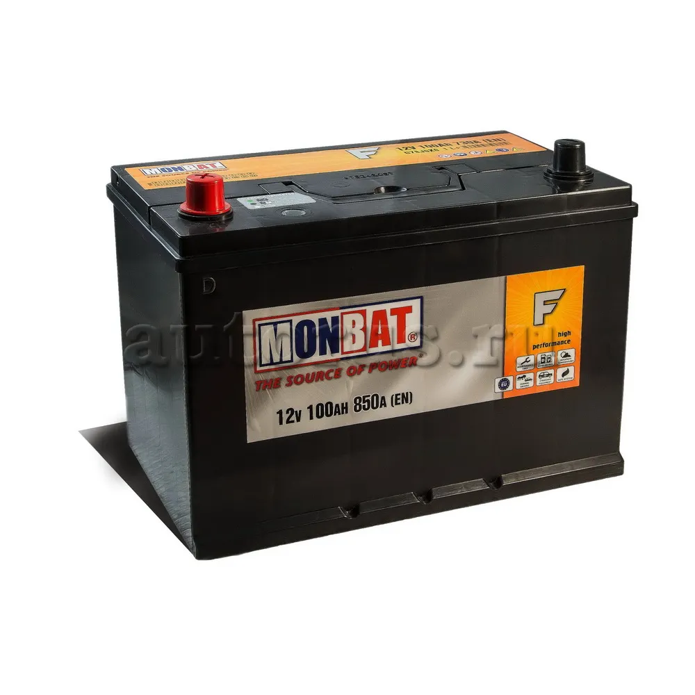 Аккумулятор MONBAT F 100 А/ч прямая L+ 340x173x220 EN850 А