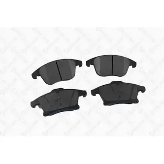 Колодки дисковые перед. с антискрип. пл. FORD Mondeo-V 14> STELLOX 000 714B-SX