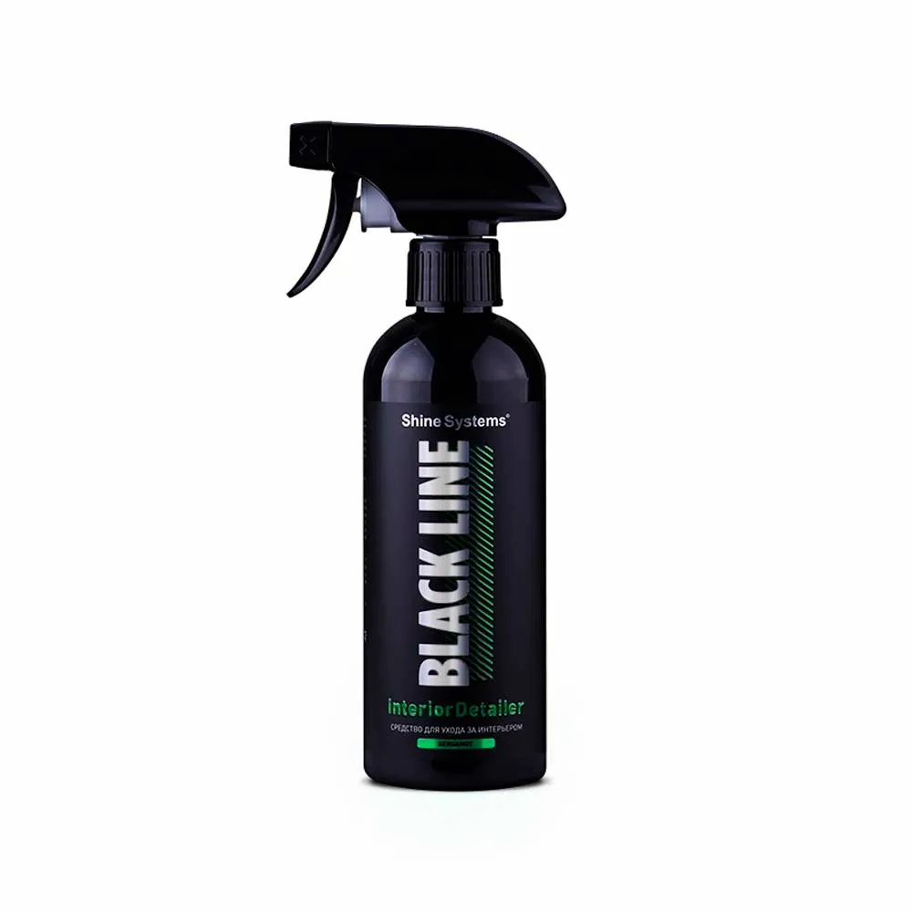 Средство для ухода за интерьером Shine Systems BL InteriorDetailer Bergamot 400 мл SHINE SYSTEMS SSBL999