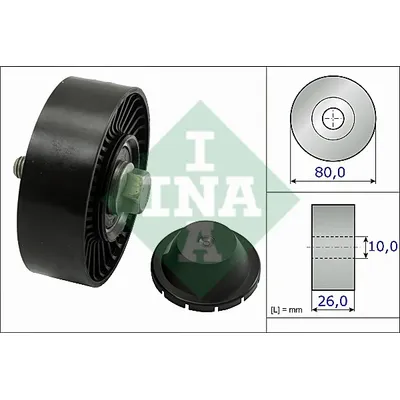 Ролик обводной INA 532 0512 10