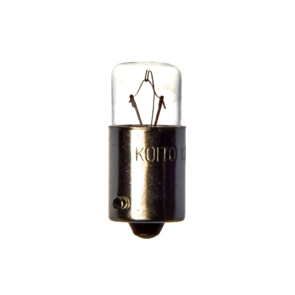 Лампа 12V T4W 2W BA9s KOITO 1 шт. картон 1280