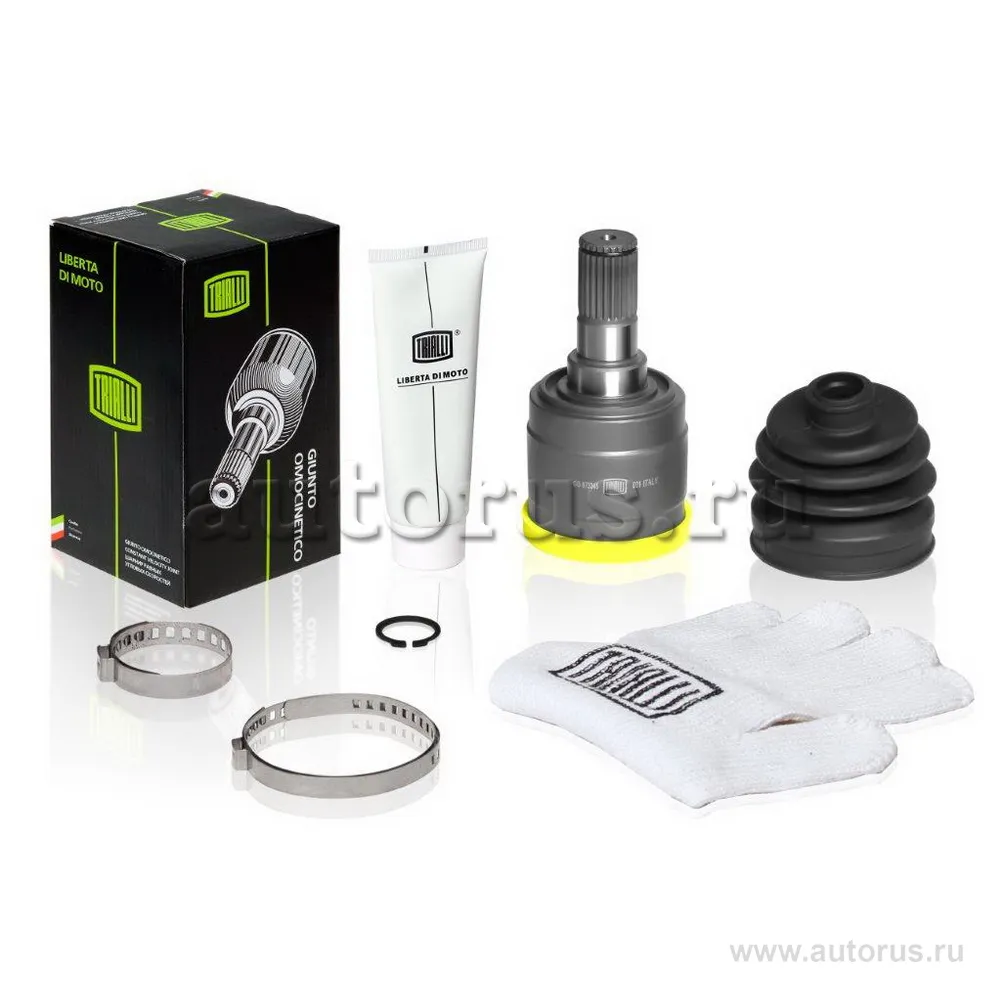 ШРУС для а/м Kia Picanto (04-) MT (внутр.) TRIALLI GO 073345