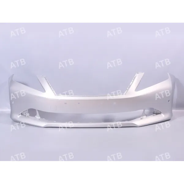 Бампер Toyota Camry 50 2011-2014 передний без омыв. и парктрон. Серебристый металлик Silver ATB 1ATC5010F1F7