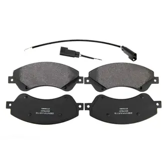 Колодки дисковые передние Ford ZENTPARTS Z07531_ZNT