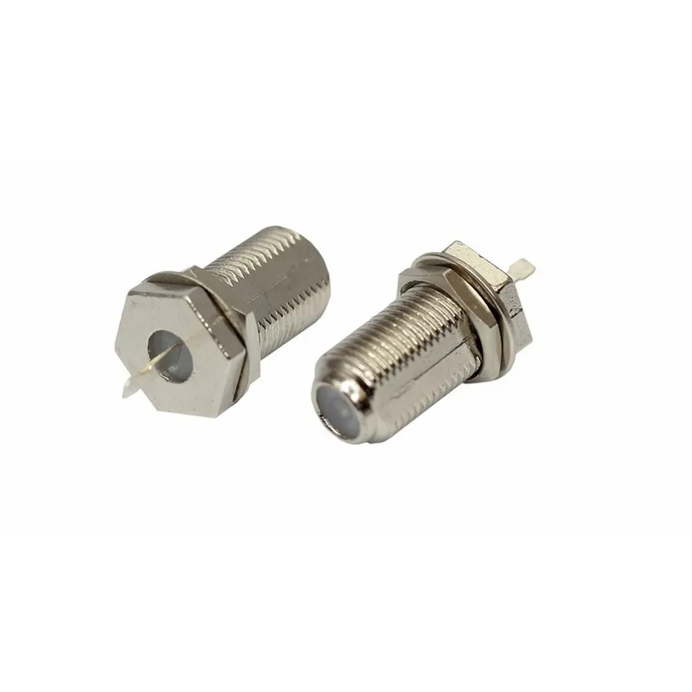 Разъем гнездо F на панель REXANT PROconnect 05-4106