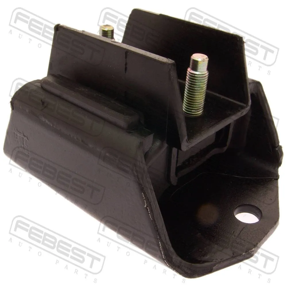 Подушка двигателя задняя FEBEST NM-023