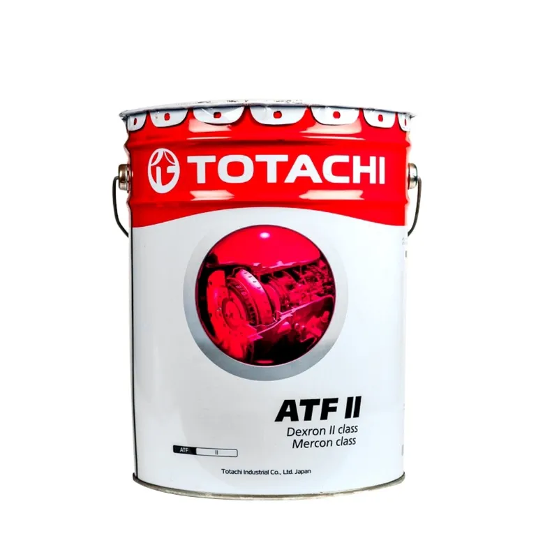 Масло трансмиссионное TOTACHI ATF Dex-II синтетическое 20 л 4562374691155