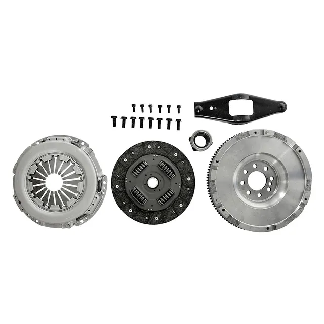 К-кт сцепления с одномассовым маховиком Ford Transit 2.4TDE,2.4DI 00-06 NTY NZSFR003