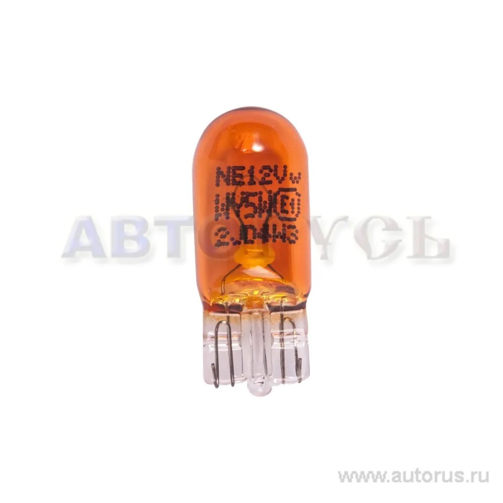 Лампа 12V WY5W 5W W2,1x9,5d NEOLUX Standart 1 шт. картон N501A