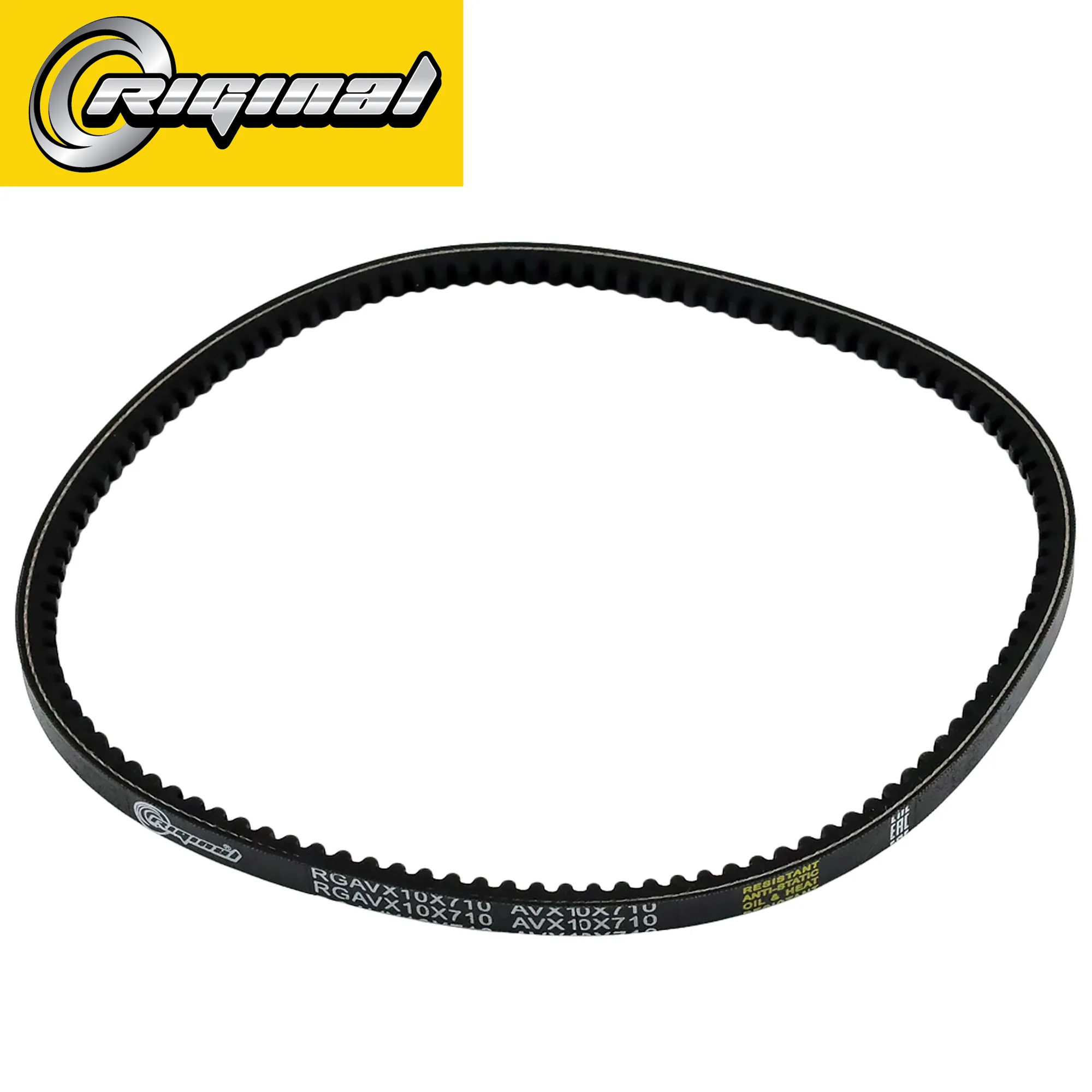 Ремень приводной клиновой 10X710 Citroen Berlingo 96-/ Peugeot 206 98-/ Partner 96- Riginal RGAVX10X710