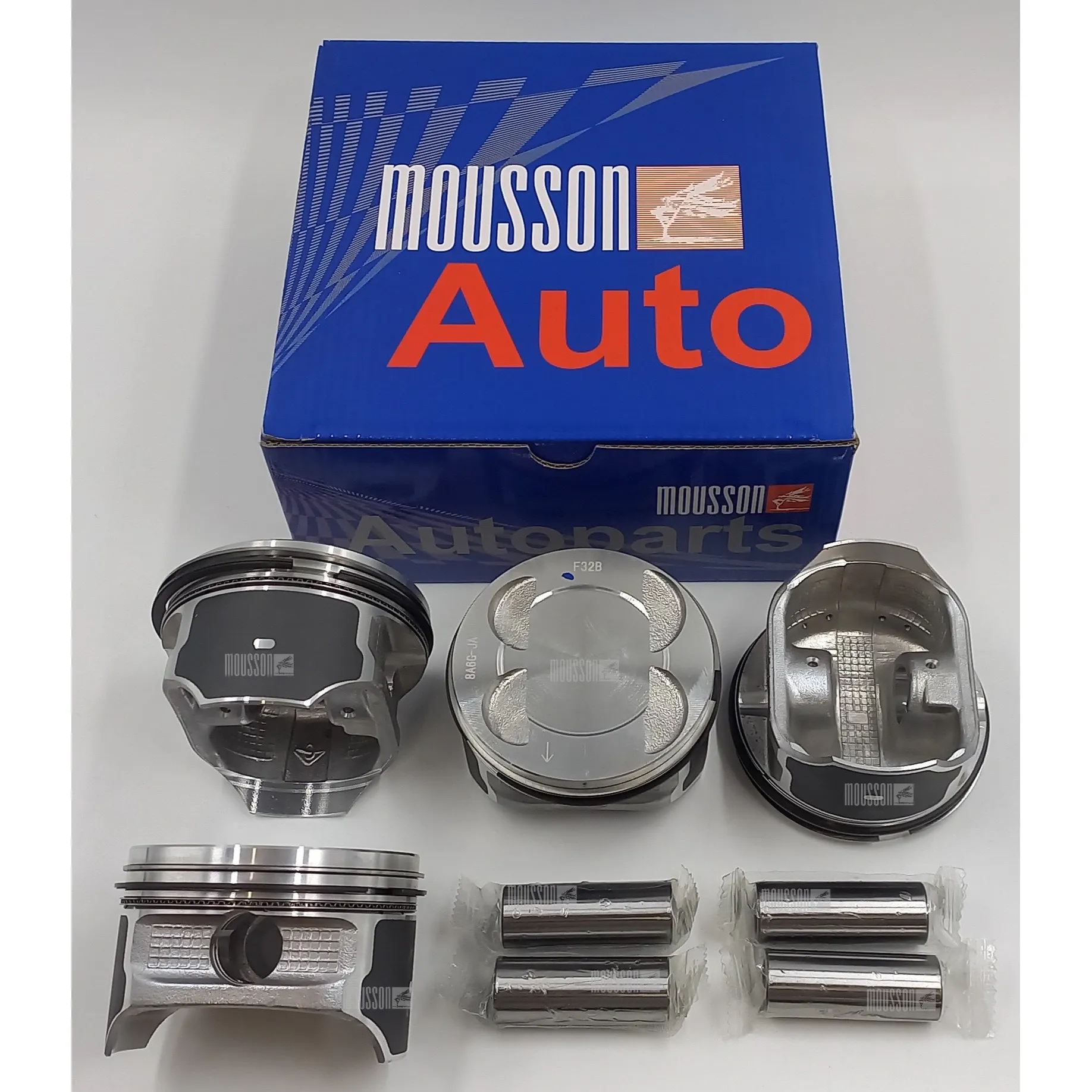 Поршень кольца комплект Ford 1,6L на 1 цилиндр MOUSSON SPRHXDASTD