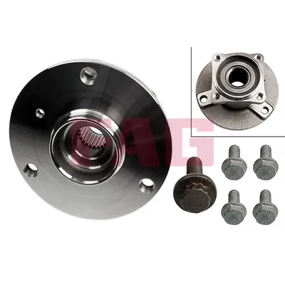Ступица задняя в сборе SMART Fortwo FAG 713 6673 40