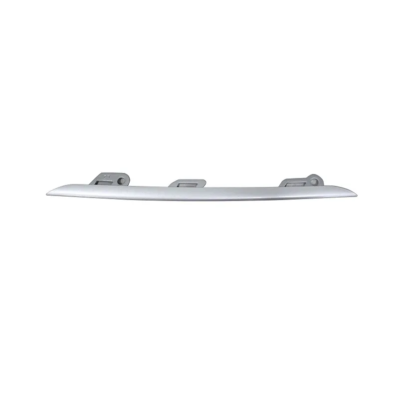 Молдинг решетки бампера низ серебр лев (BASE/S) PORSCHE CAYENNE PO536 18- GOOD GO PO59233LS