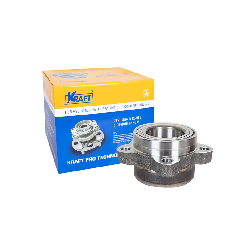Ступица передняя в сборе Ford Transit (06-) KRAFT KT100646