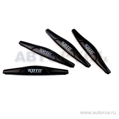 Отбойник на двери черный 4шт KOTO CKP-117 CKP-117-b