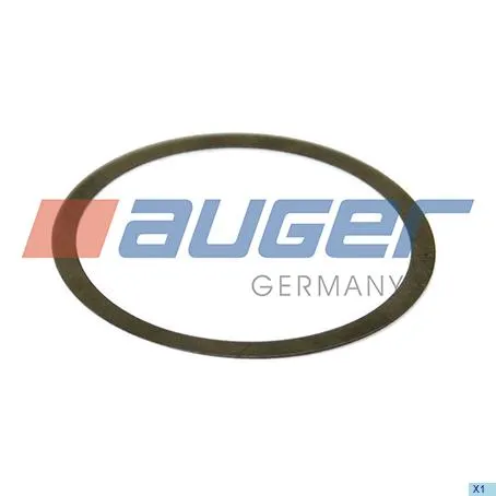 Прокладка регулировочная ф45х52х0,1 (толщина 0,1) шкворня VOLVO AUGER 59405